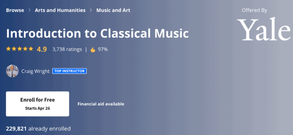 the journey classical music